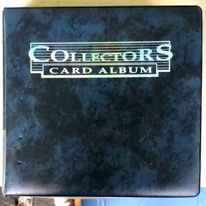 Collectors card album